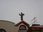 медная кровля установка