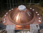устройство медной кровли