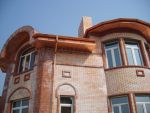 софиты на медной кровле