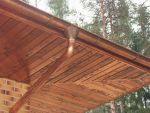 медная кровля без перфорациии